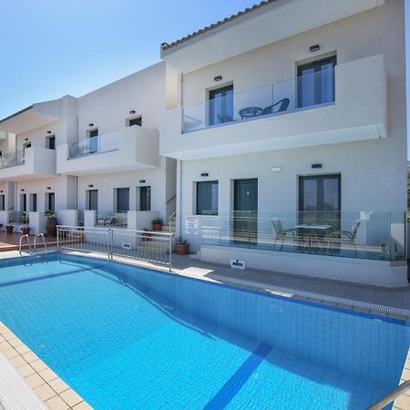 Aspri Petra Apartments Аналипси Экстерьер фото